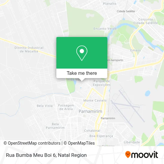 Rua Bumba Meu Boi 6 map