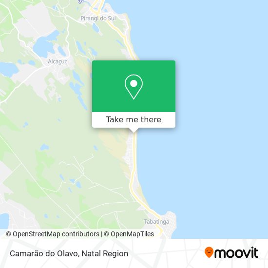 Camarão do Olavo map