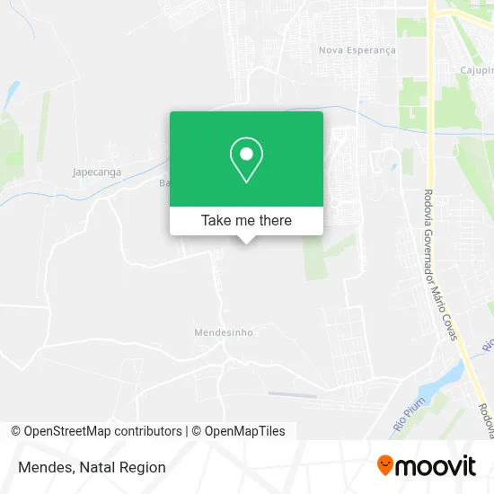 Mendes map