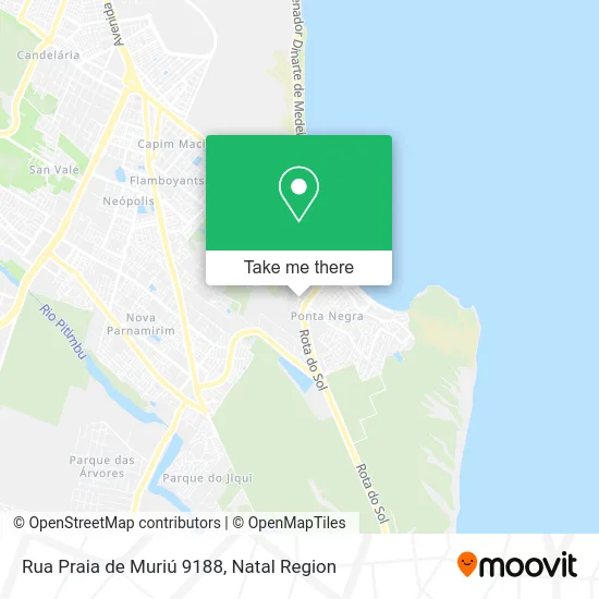 Rua Praia de Muriú 9188 map