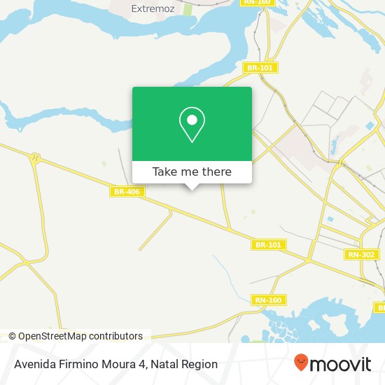 Avenida Firmino Moura 4 map
