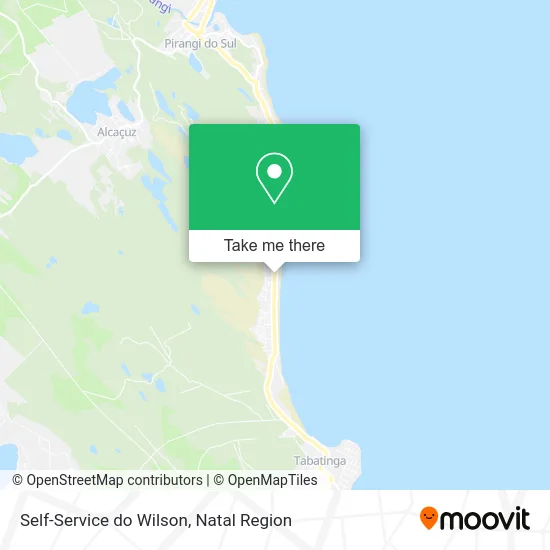 Self-Service do Wilson map