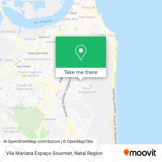 Vila Mariana Espaço Gourmet map