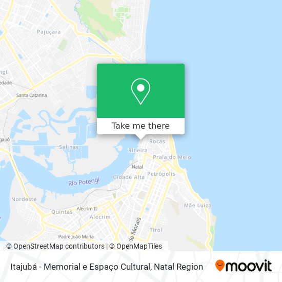 Itajubá - Memorial e Espaço Cultural map
