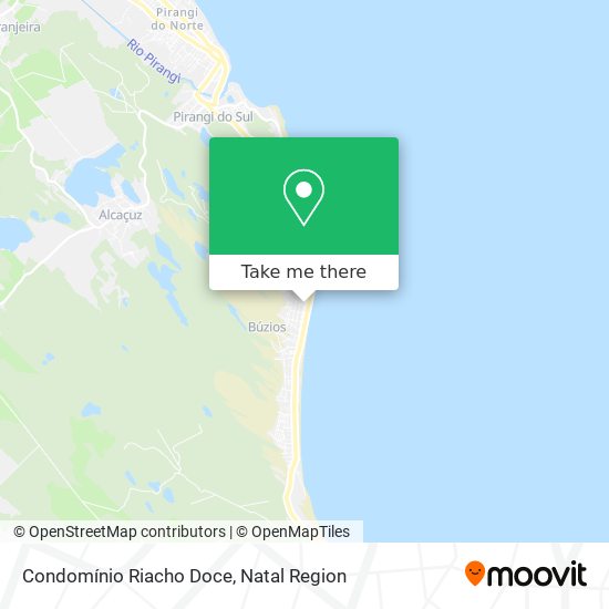 Condomínio Riacho Doce map