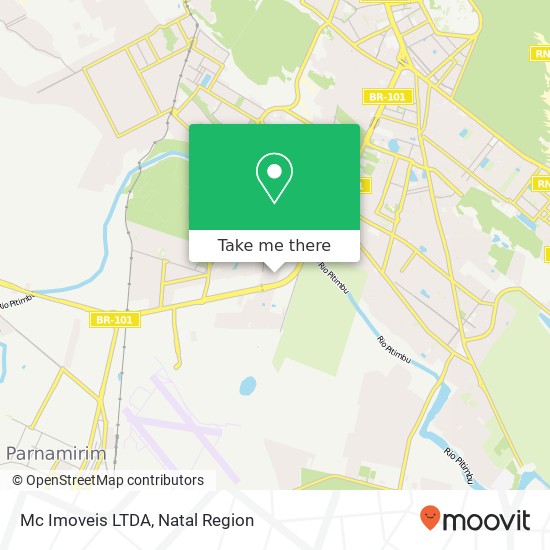 Mc Imoveis LTDA map