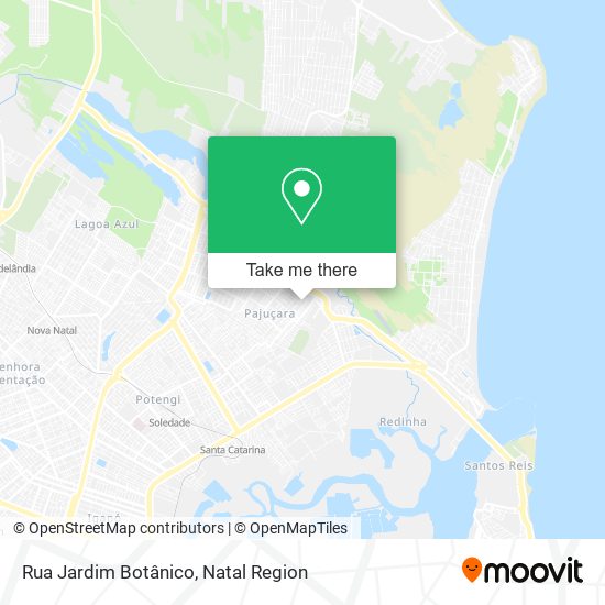 Rua Jardim Botânico map