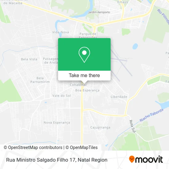 Rua Ministro Salgado Filho 17 map