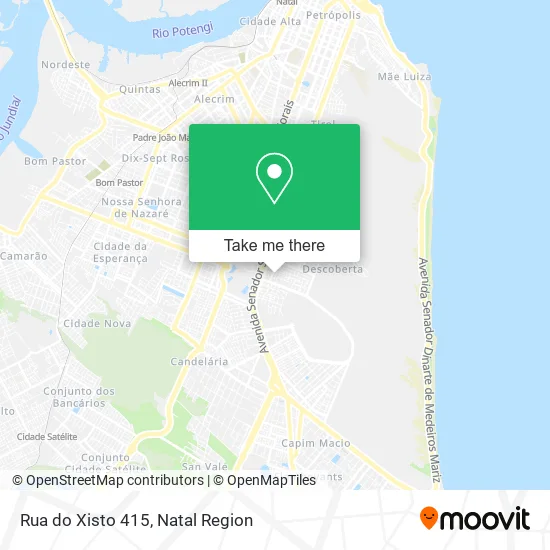 Rua do Xisto 415 map