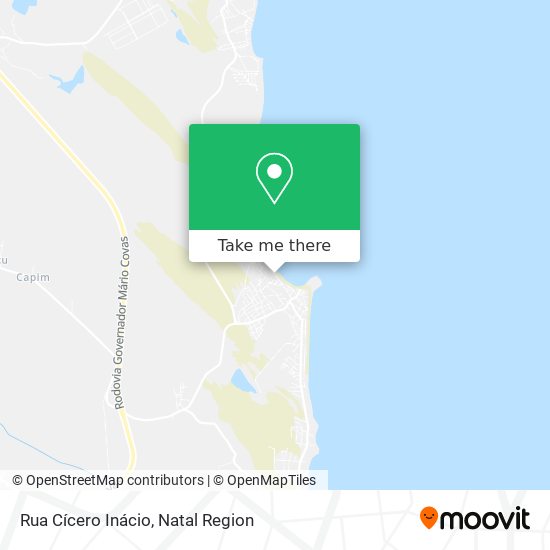 Rua Cícero Inácio map