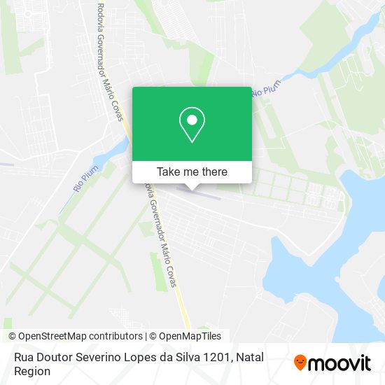 Rua Doutor Severino Lopes da Silva 1201 map