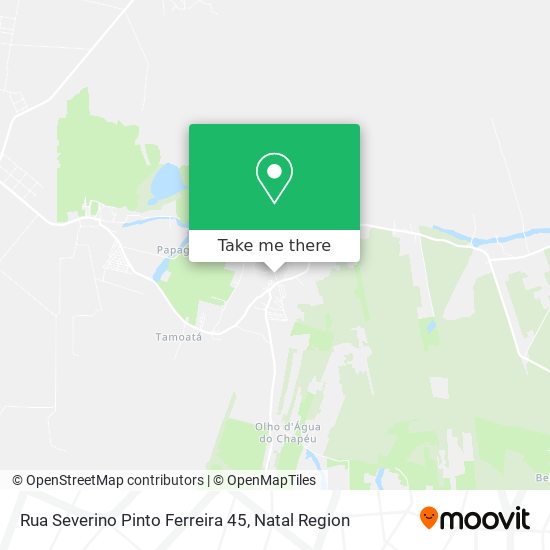 Rua Severino Pinto Ferreira 45 map