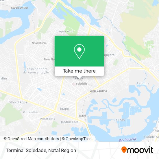 Terminal Soledade map