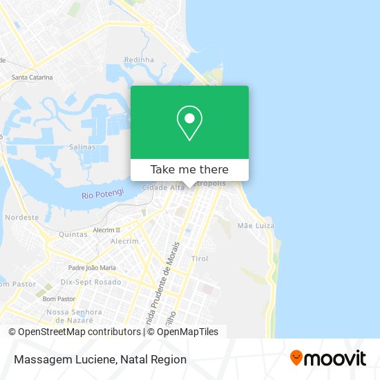 Massagem Luciene map