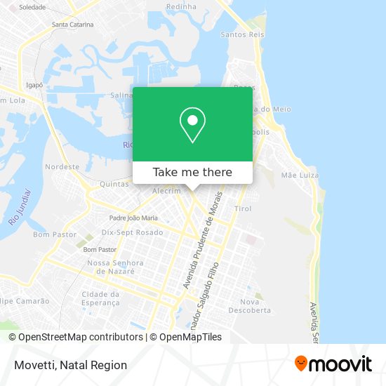 Movetti map