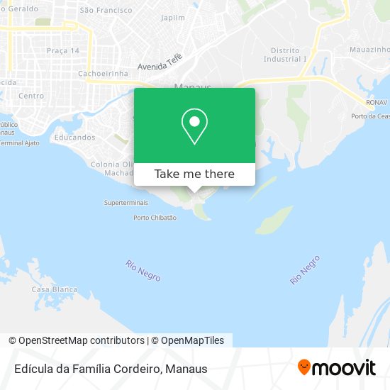 Edícula da Família Cordeiro map