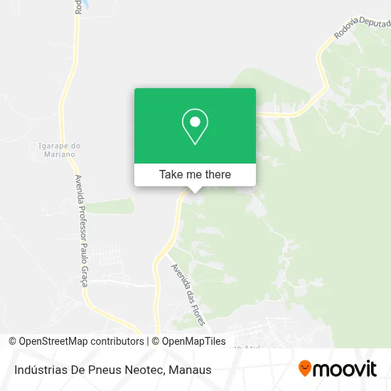 Indústrias De Pneus Neotec map