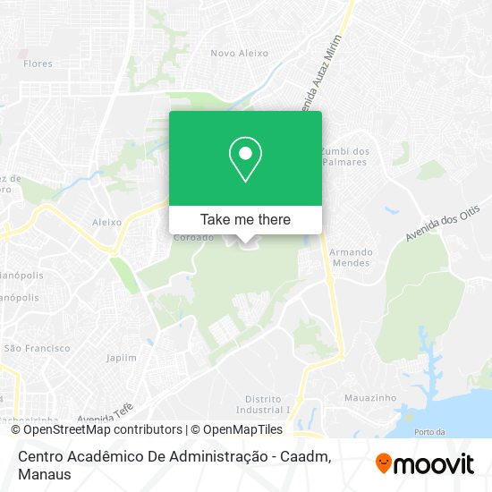 Centro Acadêmico De Administração - Caadm map