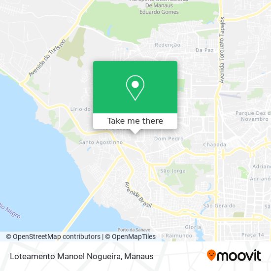 Loteamento Manoel Nogueira map