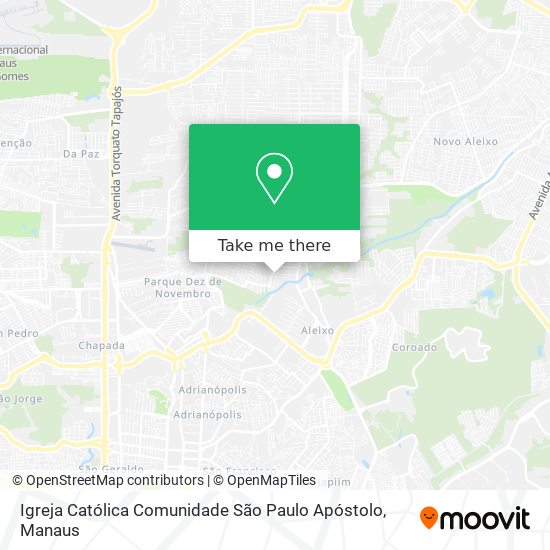 Igreja Católica Comunidade São Paulo Apóstolo map
