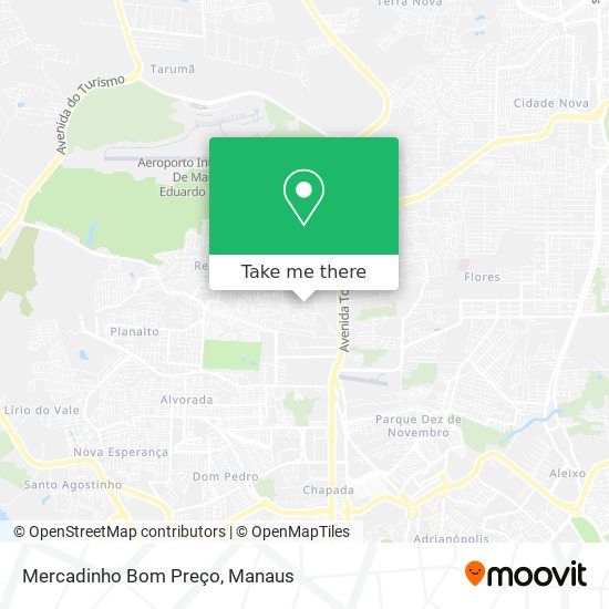 Mercadinho Bom Preço map