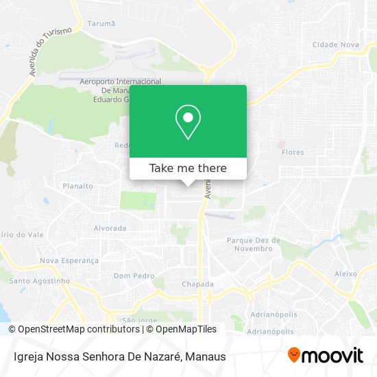 Igreja Nossa Senhora De Nazaré map
