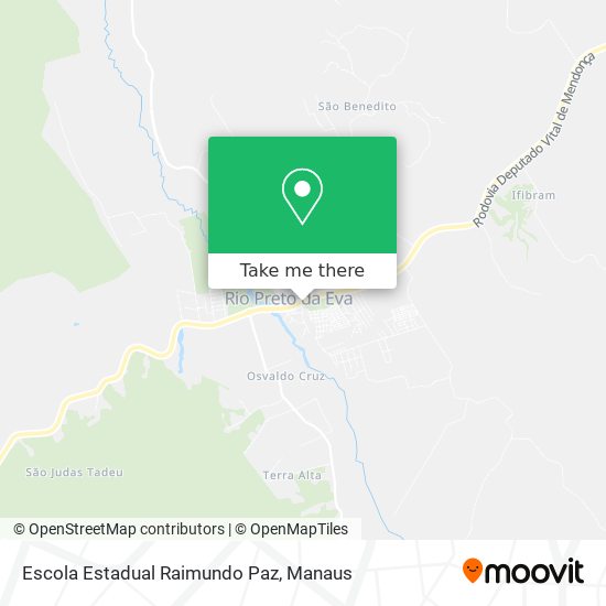 Escola Estadual Raimundo Paz map