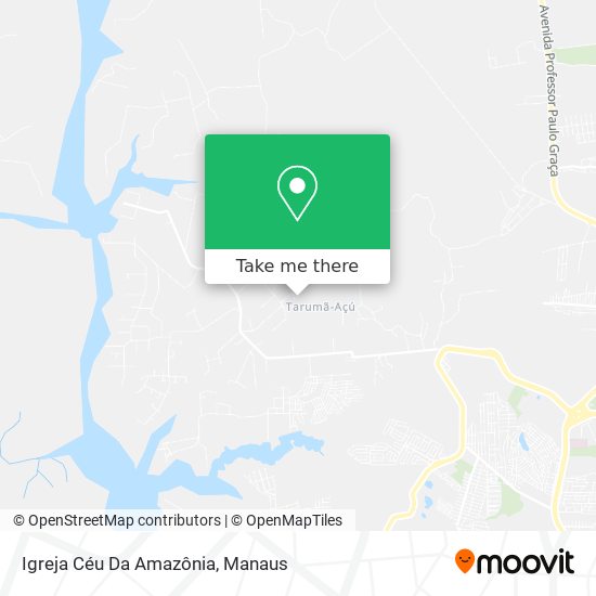 Igreja Céu Da Amazônia map