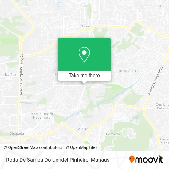 Roda De Samba Do Uendel Pinheiro map