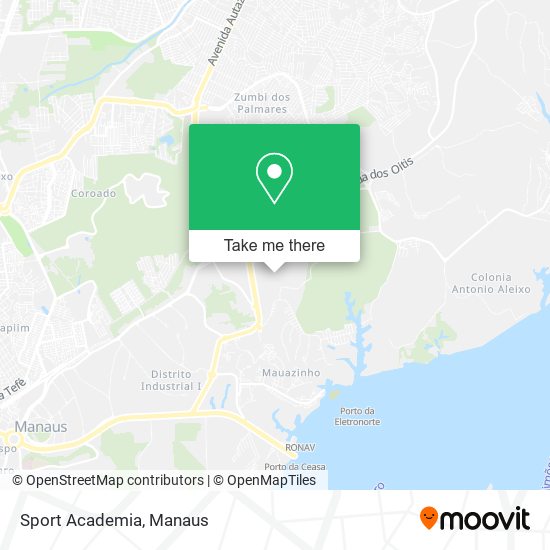 Mapa Sport Academia