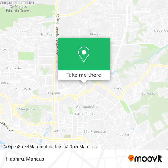 Hashiru map
