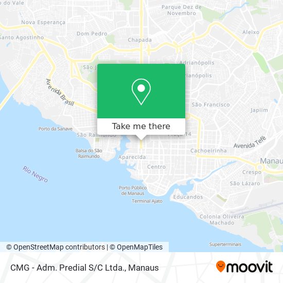CMG - Adm. Predial S/C Ltda. map