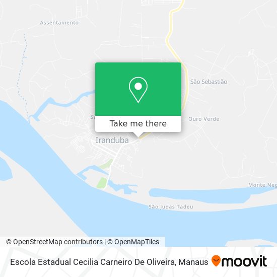 Escola Estadual Cecilia Carneiro De Oliveira map
