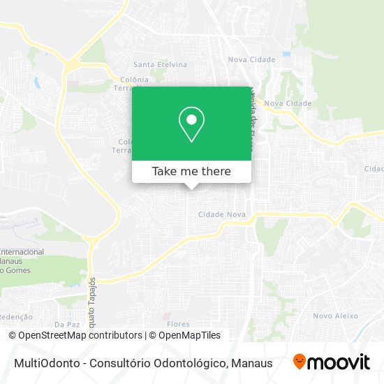 MultiOdonto - Consultório Odontológico map