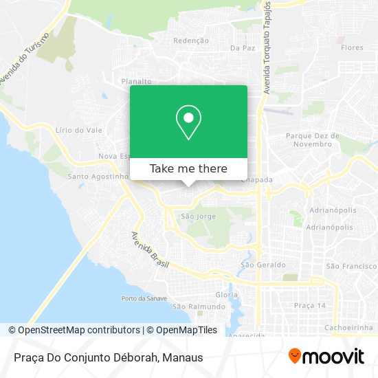 Praça Do Conjunto Déborah map