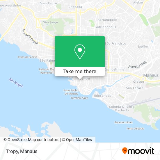 Tropy map