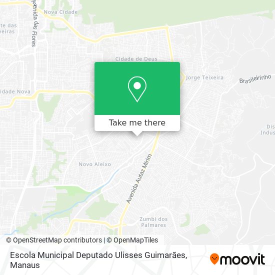 Escola Municipal Deputado Ulisses Guimarães map
