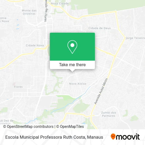 Escola Municipal Professora Ruth Costa map