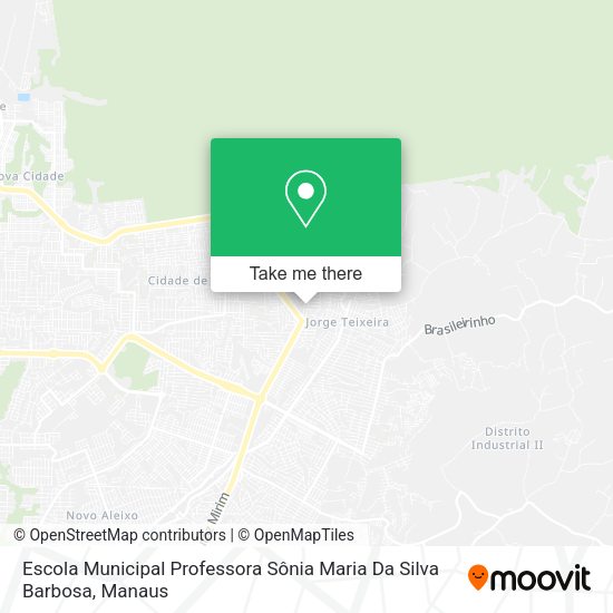 Escola Municipal Professora Sônia Maria Da Silva Barbosa map