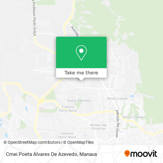 Cmei Poeta Alvares De Azevedo map