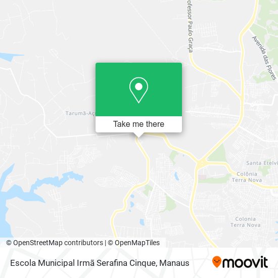 Escola Municipal Irmã Serafina Cinque map