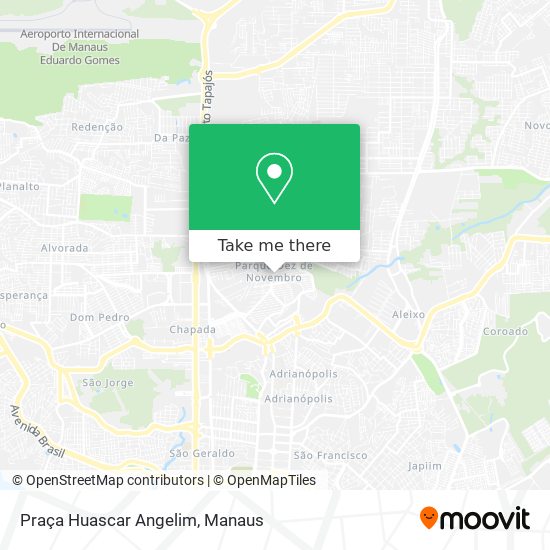 Praça Huascar Angelim map