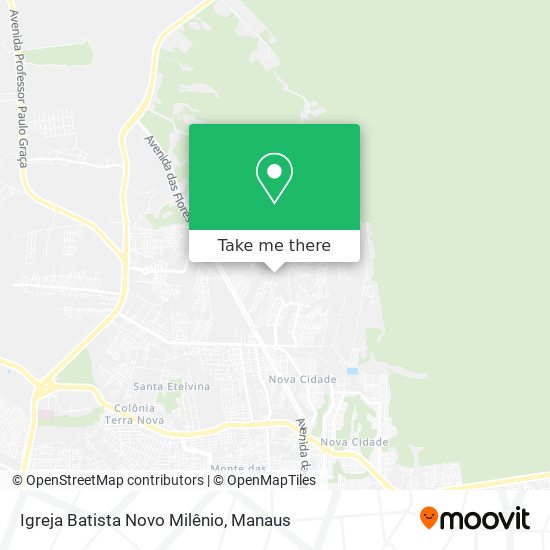 Igreja Batista Novo Milênio map