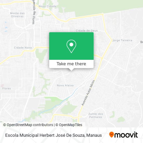 Escola Municipal Herbert José De Souza map