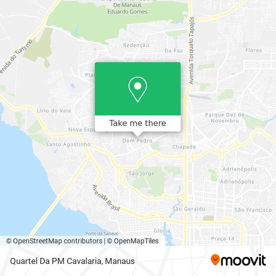 Quartel Da PM Cavalaria map