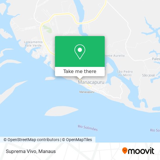 Suprema Vivo map