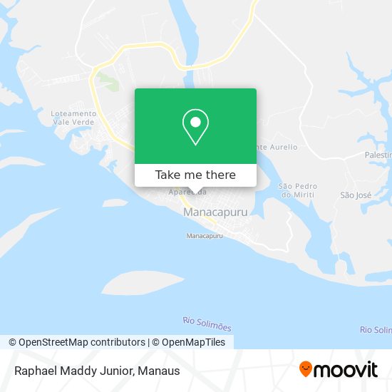 Raphael Maddy Junior map