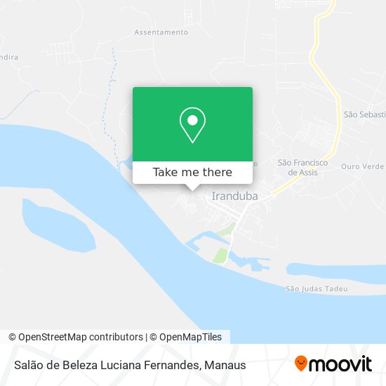 Salão de Beleza Luciana Fernandes map