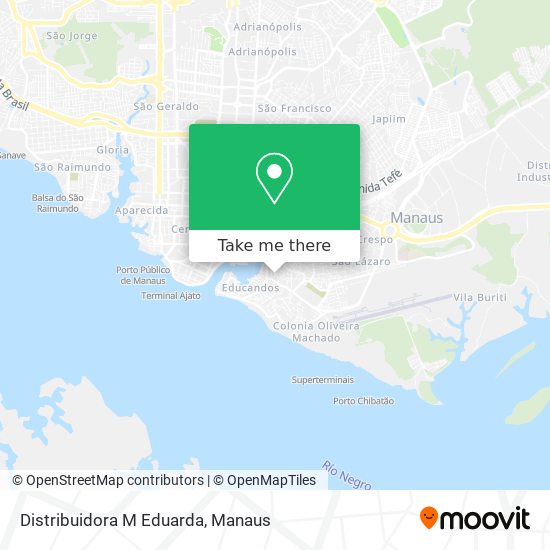 Distribuidora M Eduarda map