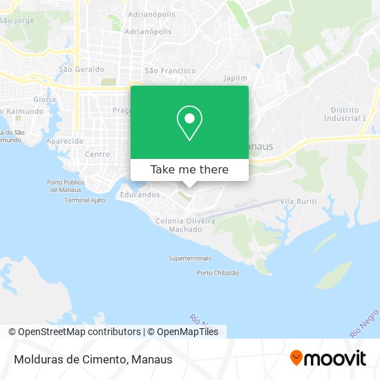 Molduras de Cimento map